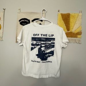 Brandy Melville white tee. Fits like small, condition like new.